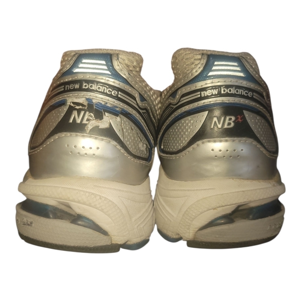 New Balance mr1063wn Blue White athletic running shoes Sneakers 10 - Picture 7 of 8